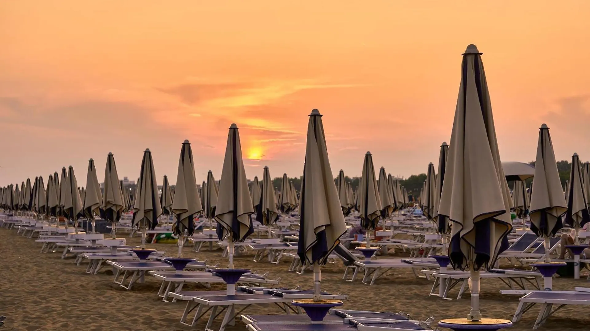 Oceanview Apartment With Two Terraces Bibione