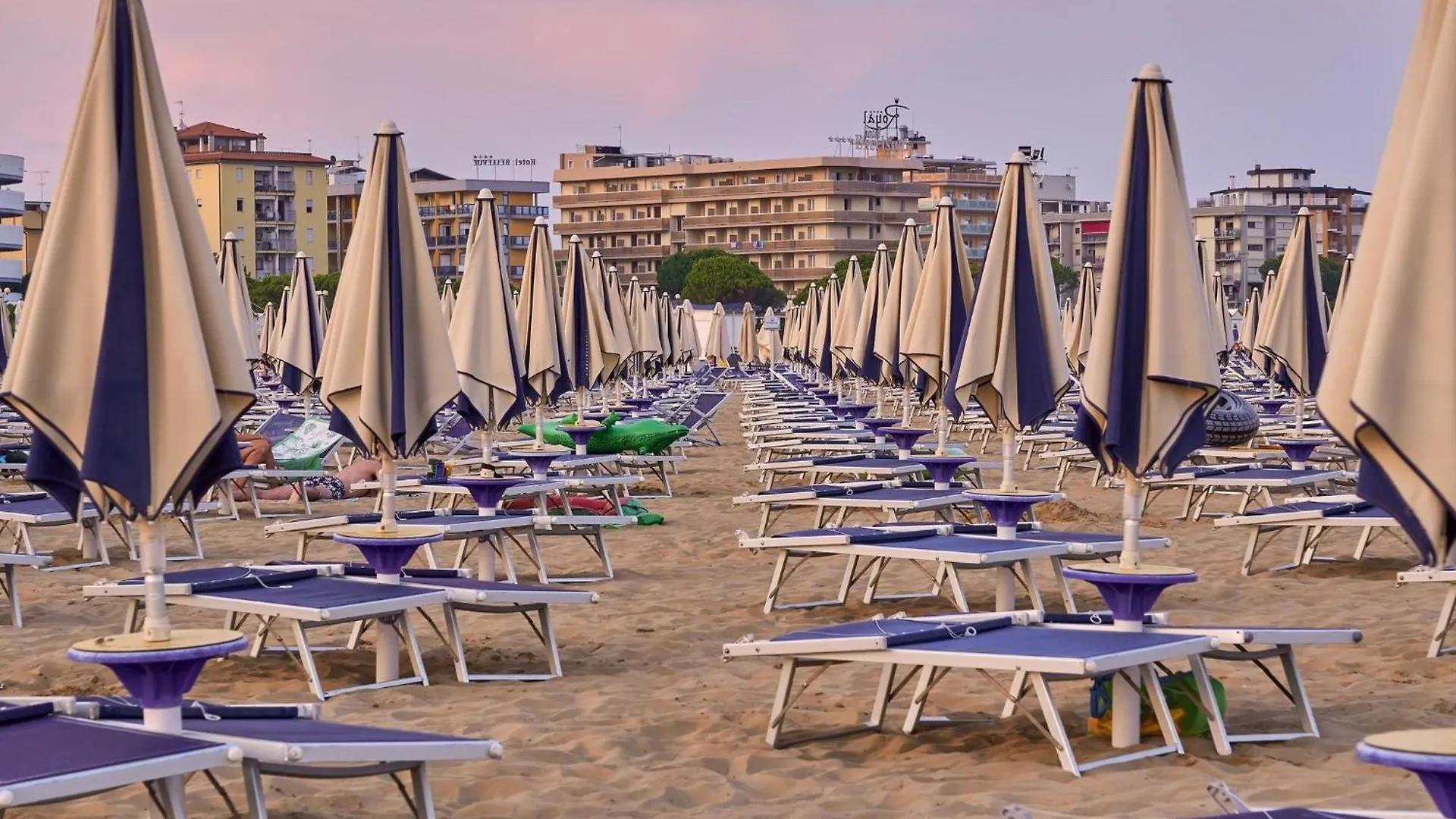 Oceanview Apartment With Two Terraces Bibione