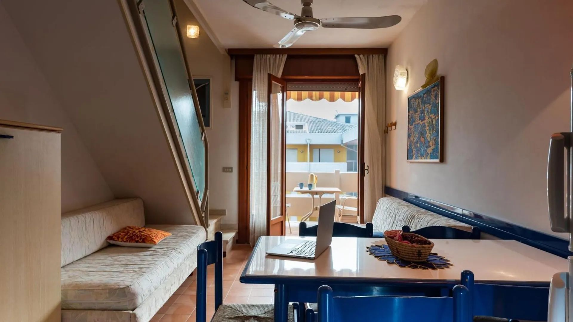 Oceanview Apartment With Two Terraces Bibione